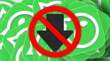 Reportan caída de la plataforma #WhatsApp #28Abril