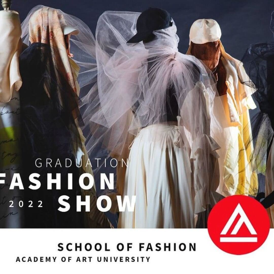 We are pleased to announce the Graduation Fashion Show 2022 on Thursday, May 12th in San Francisco.
Senior thesis collections from Undergraduate and Graduate level will be presented on both on-site and online. Stay tuned! Via <a href="/AcademyUFashion/">School of Fashion</a>