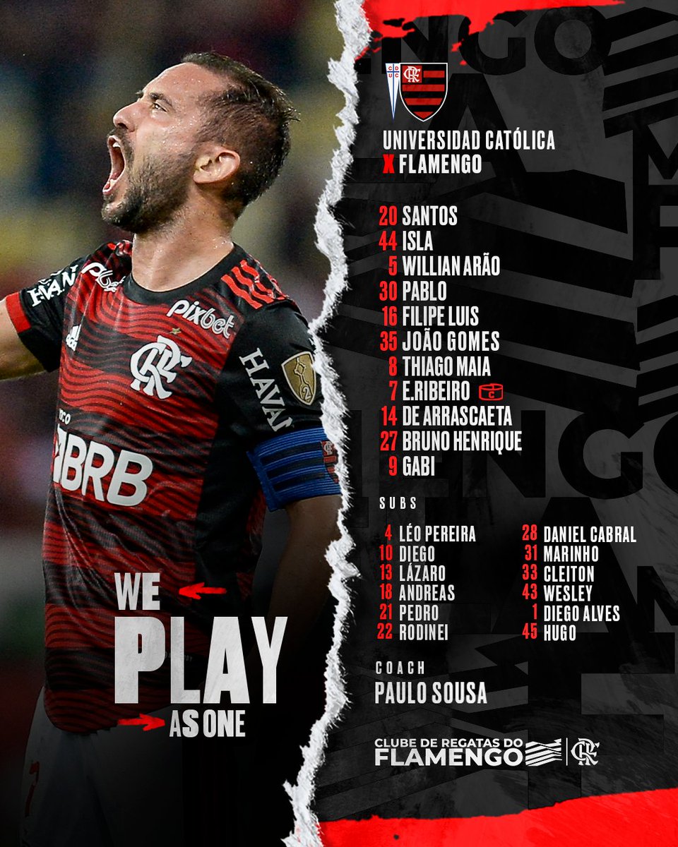 Universidad Católica x Flamengo