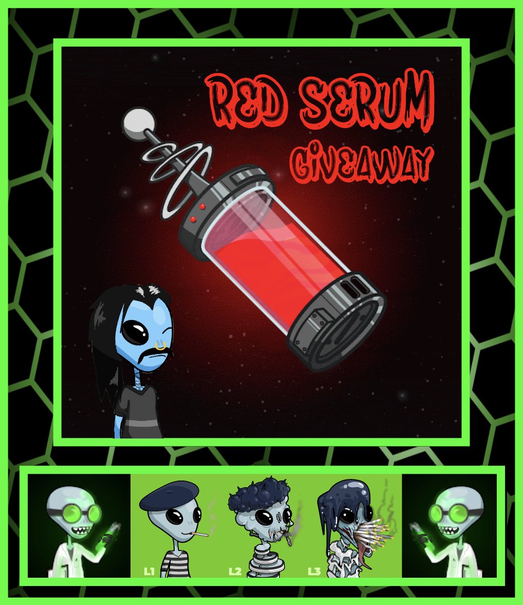 lilwangeth's tweet photo. Time to give back to the #grayboys #nftworlds community 👽🛸

🚨🚨 It's GIVEAWAY time! 🚨🚨

How To Enter ⬇️

Follow Us! @NftHighSociety 
Like and Tag 3 Friends
Winner will be chosen May 6th :) 
Goodluck!

@nftworlds @grayboysdao https://t.co/Mp5krVbzp3
