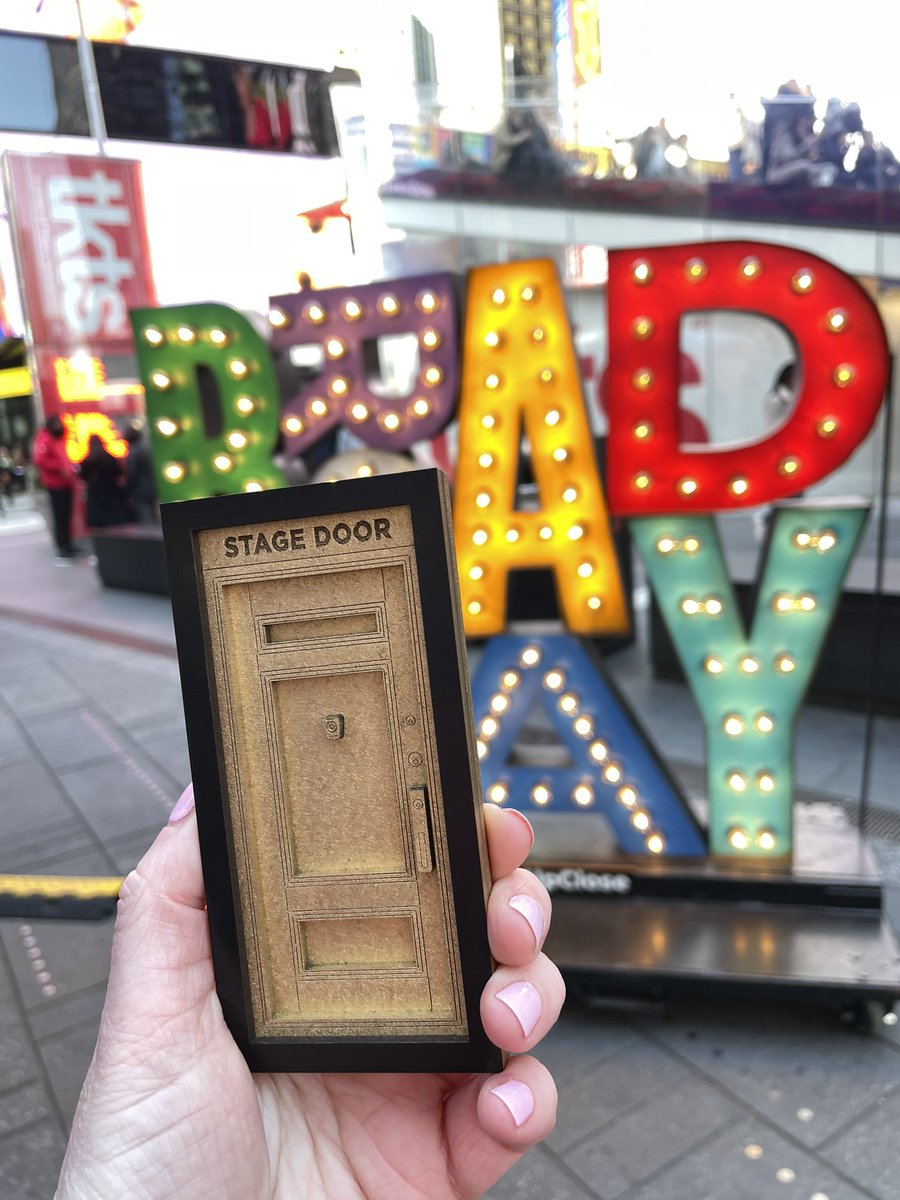 New magnet from <a href="/BroadwayUpClose/">BroadwayUpClose</a>