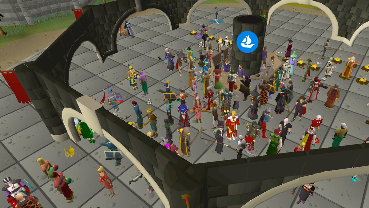 bernardo_cafe's tweet photo. BREAKING NEWS: OpenSea has acquired the Grand Exchange https://t.co/3iSFJj0I1y