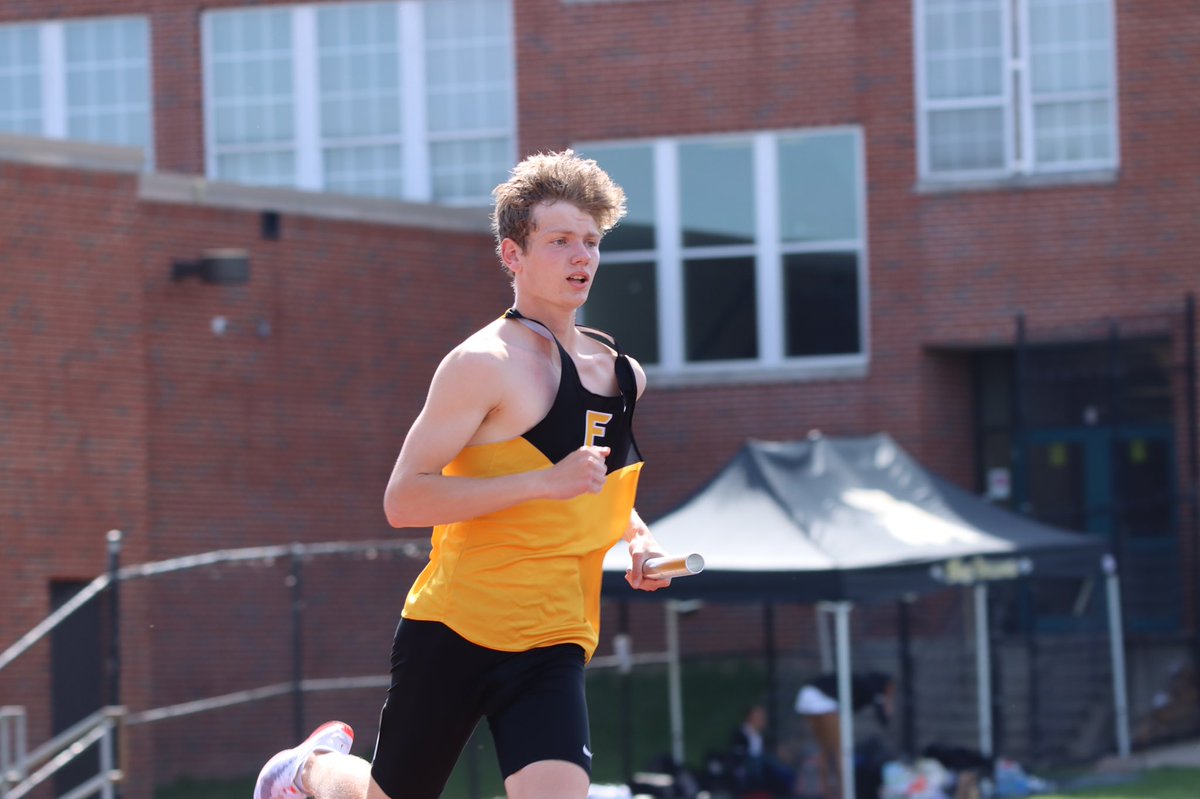 Tyson Baker. Carter Waters. Nolan Miller. Braden Taylor. 4x 800 STATE RECORD HOLDERS!!