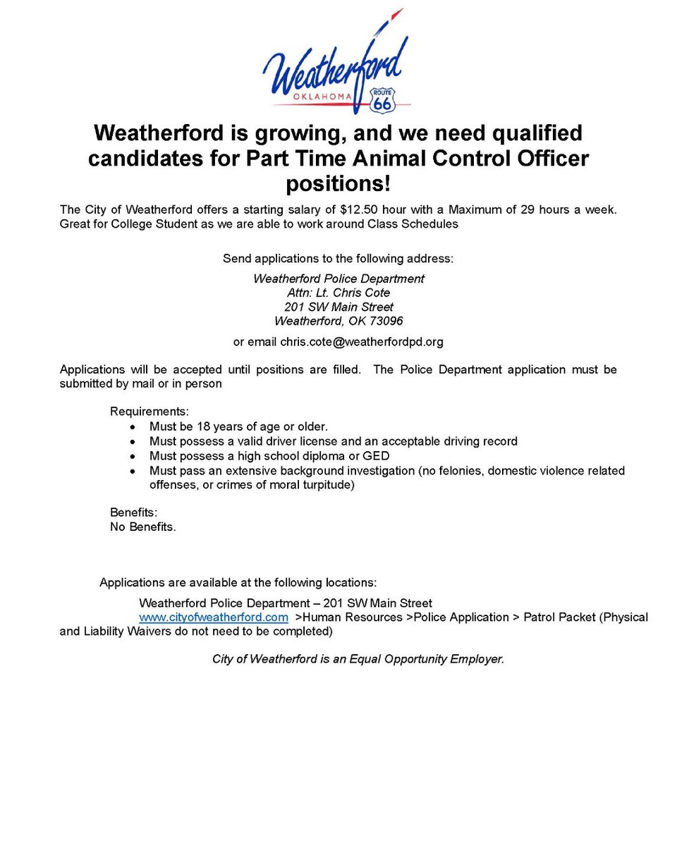 Weatherford_OK's tweet photo. https://t.co/oFEAIDLdKY