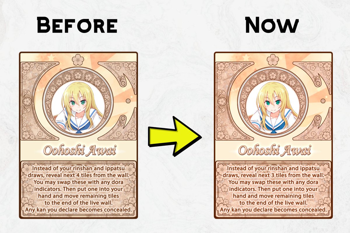 Saki_Cards's tweet photo. Here are the update notes from 1.1 beta to 1.1 https://t.co/uIMbtZSuLC