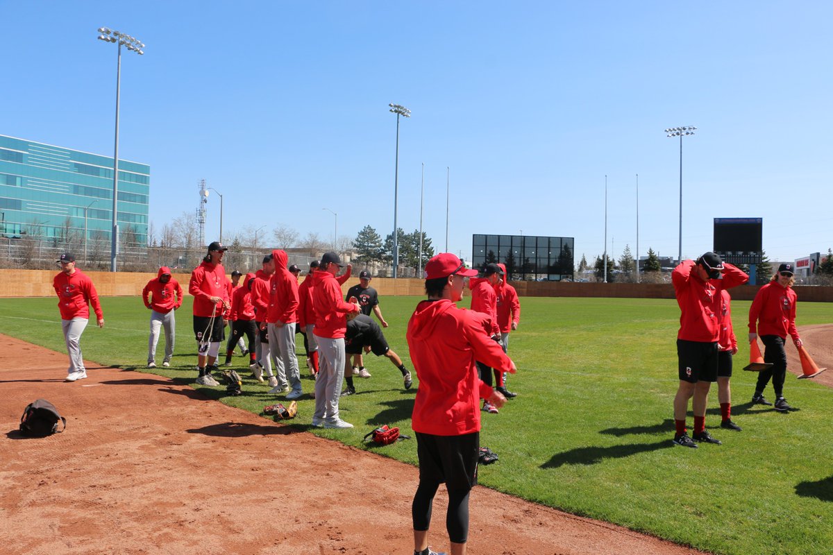 ottawa_titans's tweet photo. Day 1 ✅
#SpringTraining2022 https://t.co/SH5OIm5XSY