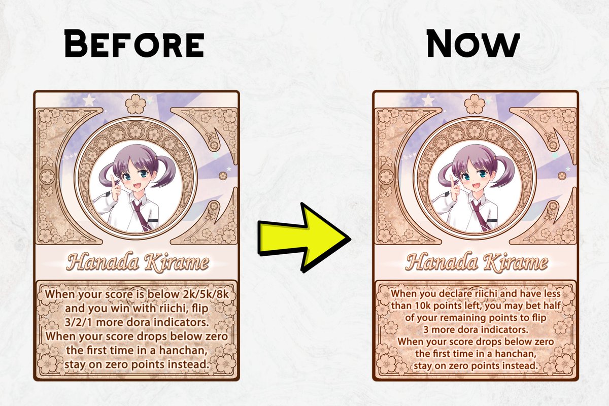 Saki_Cards's tweet photo. Here are the update notes from 1.1 beta to 1.1 https://t.co/uIMbtZSuLC