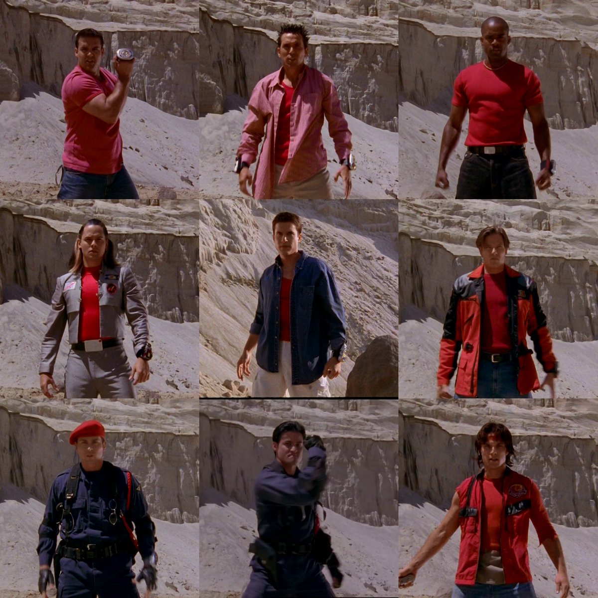 ListenAnyway's tweet photo. Who was your favorite returning Ranger in Forever Red?
Aurico not pictured cos he wasn't really back 😂

#MMPR #mightymorphin #powerrangers #mightymorphinpowerrangers #jasonleescott #prwf #wildforce #powerrangerswildforce #coleevans #dannydelgado #taylorearhardt #alyssaenrile https://t.co/oX9UVSTOyj