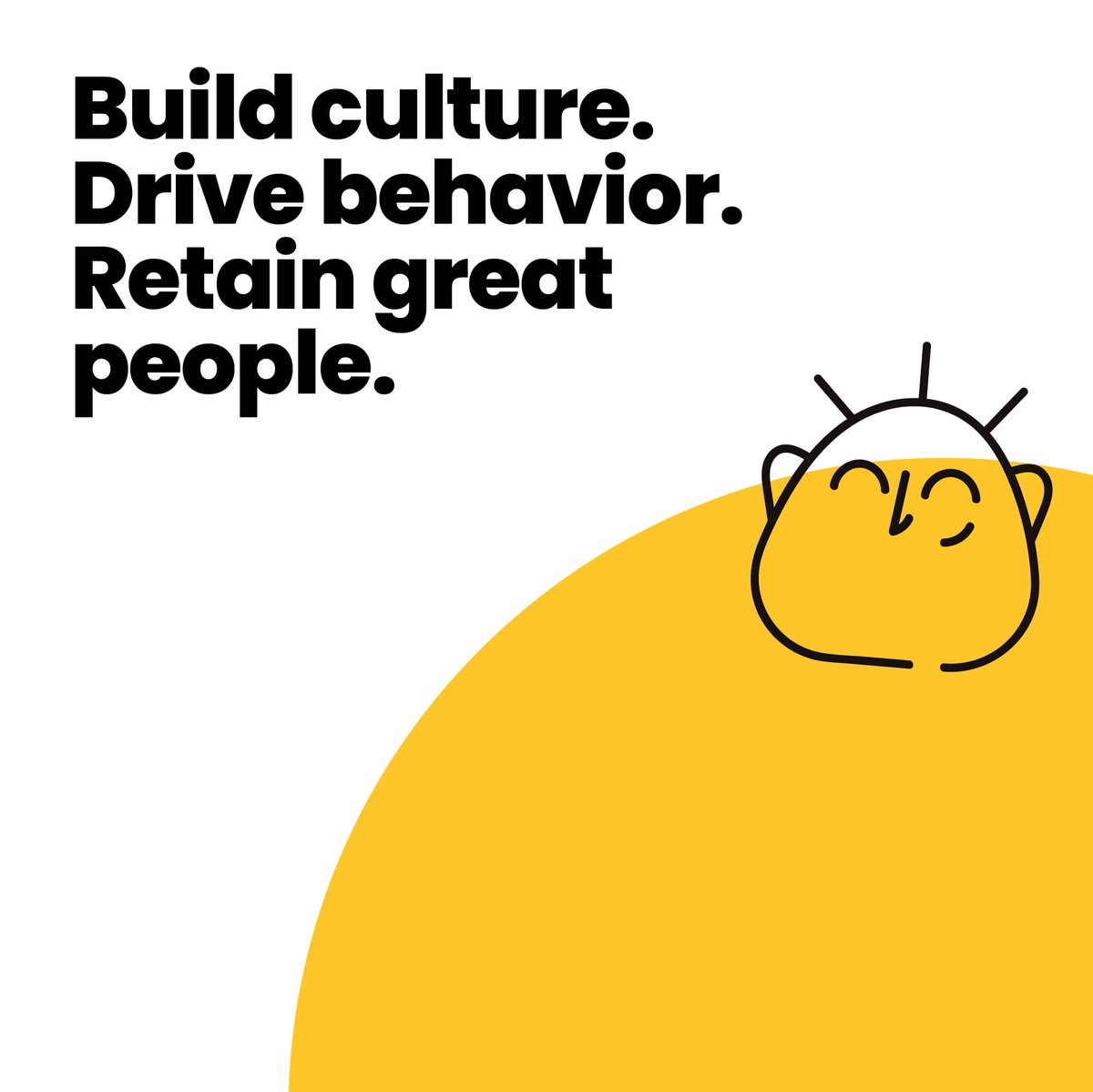 Building culture, driving behavior, and retaining great people can all be achieved through recognizing and rewarding people for the unique value they bring!

#awardco #recognition #retention