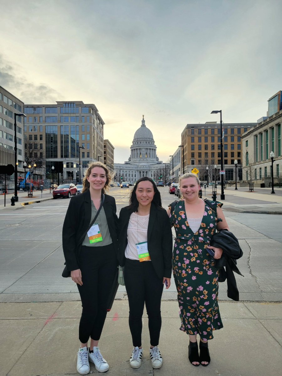 LeseniaFish's tweet photo. Really enjoyed my first in-person conference &amp; poster presentation at #CDS2022! Thankful it was in Madison and I got to show people around my old city 🧀 Looking forward to the next one! https://t.co/R0xWioROXC