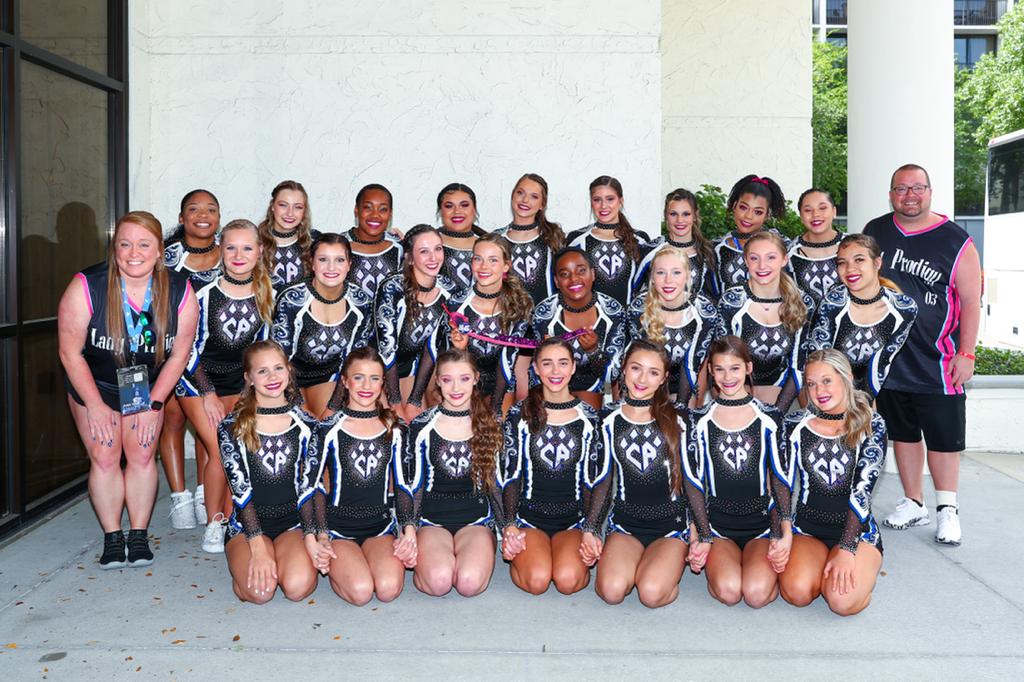 Lady Prodigy - Cheer Athletics tweet media