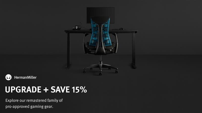 John MacDonald (@johnnyboi_i) on Twitter photo I'm teaming up with Herman Miller to giveaway 1x Embody Gaming Chair! To enter:
- RT this tweet
- Follow <a href="/JohnnyBoi_i/">John MacDonald</a>
- Follow <a href="/HMGaming/">Herman Miller Gaming</a>
You must be 18+ & live in FR, UK, DE, BE, NL, IT, ES, LU. Winner announced May 5th!
15% OFF with HM Spring Sale:
link.thenode.gg/HMJohnnyboi_Tw… #ad I'm teaming up with Herman Miller to giveaway 1x Embody Gaming Chair! To enter:
- RT this tweet
- Follow <a href="/JohnnyBoi_i/">John MacDonald</a>
- Follow <a href="/HMGaming/">Herman Miller Gaming</a>
You must be 18+ & live in FR, UK, DE, BE, NL, IT, ES, LU. Winner announced May 5th!
15% OFF with HM Spring Sale:
link.thenode.gg/HMJohnnyboi_Tw… #ad