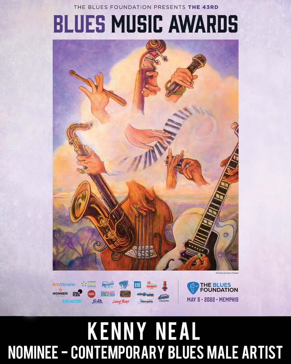 Kenny Neal tweet media