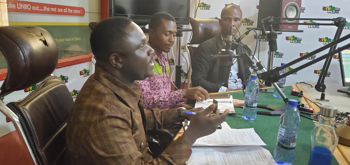 kobengkyereh's tweet photo. It was an engaging discussion on #SafetyAndHealthAtWork on #DevelopmentFootprints @Uniiqfm. For Dept of Factories Inspectorate,safety helps productivity, profits & good economy & agrees with @ilo that protection from injury is an element of social justice
#SDGs
@OccHealthSafety https://t.co/DKOUCpqN0n