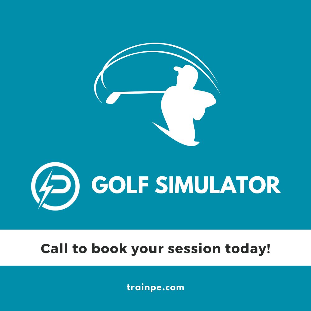 train_pe's tweet photo. Contact us today and book a session with @golfpro_pe and our state-of-the-art #golf simulator.

📈 Level Up w/ Us!
📍4808 Sunrise Dr, Martinez, CA 94553
📞925-387-8165
📅Mon-Sun
6⃣AM-🔟PM
🌐 https://t.co/dv7TNqRcVL

#personaltrainer #golf #simulator #powerendurance #training #pga https://t.co/Vx4KsRUMRX