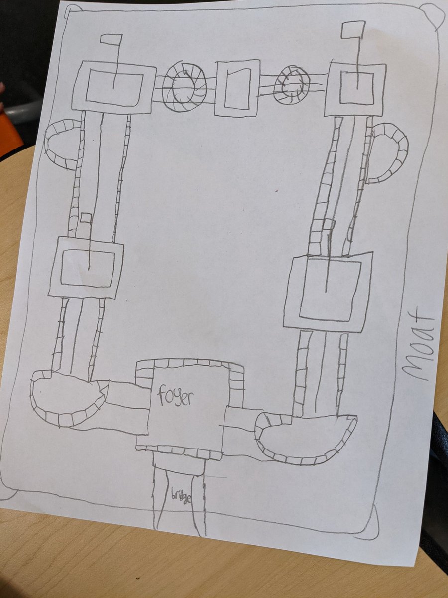 We started building our castles in Minecraft Edu for our Middle Ages unit! Students were so excited they even brought in extra gaming accessories. 😁