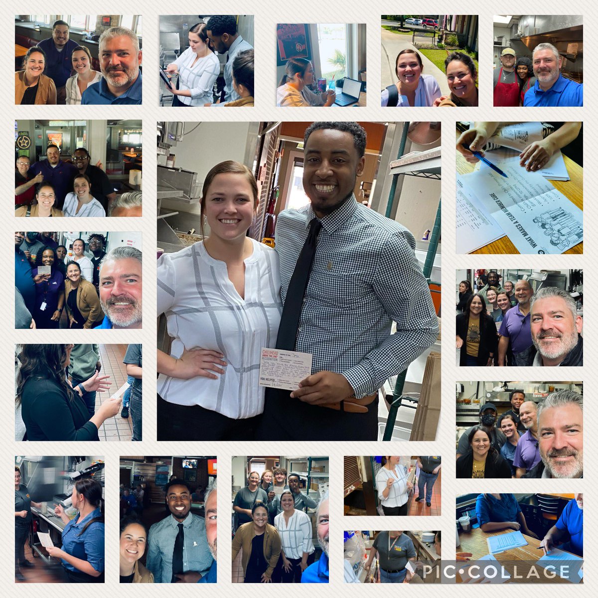 Cgravens1's tweet image. 1st Official Visit To The @amberolman_ Market, This Opening Trailer Sneak Peak Is Going To Make For A Must See For Years To Come! Awesome Leadership Rooted In #ChiliheadCommitments #PeopleTools #Ops5 #ChilisLove @taryn_mahaffey @train3rgirl Stay Tuned, U Won’t Want To Miss This.