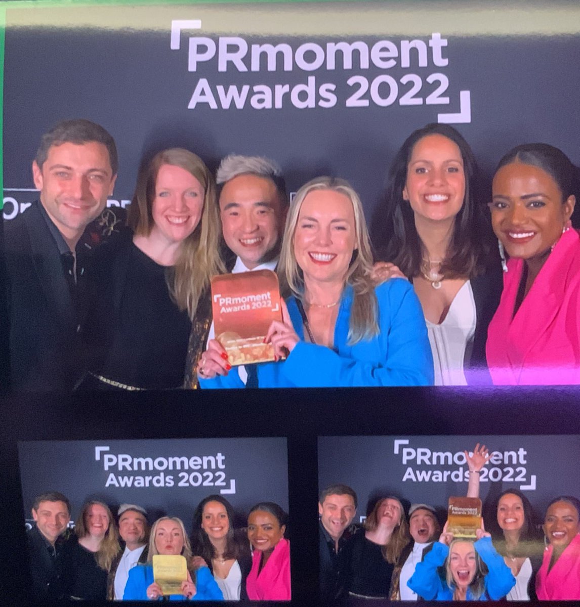 PortlandComms's tweet photo. Very proud of the Portland team behind the #NewSexSlang campaign for @ippf which scooped the gold award for Social Media Campaign of the Year at the #PRMomentAwards tonight. Read more about the campaign at https://t.co/ibAD0JSPto! https://t.co/c9LPYbA76y