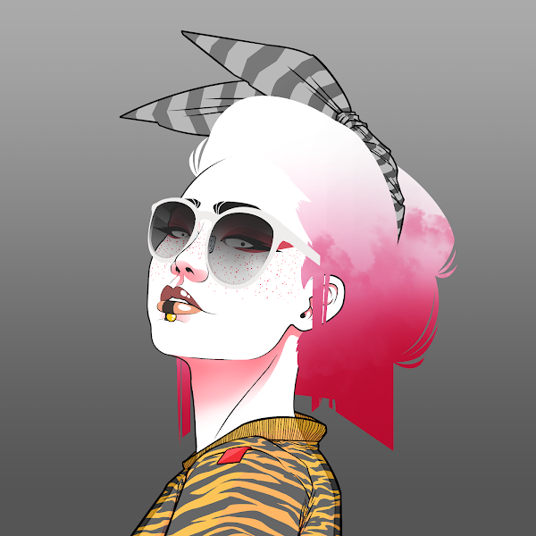 Been watching <a href="/alphagirlclub/">Alpha Girl Club</a> for a while and decided to grab a lioness🐯. They have a good community and are advocates of mental health. Not financial advice DYOR, I just like the art🎯