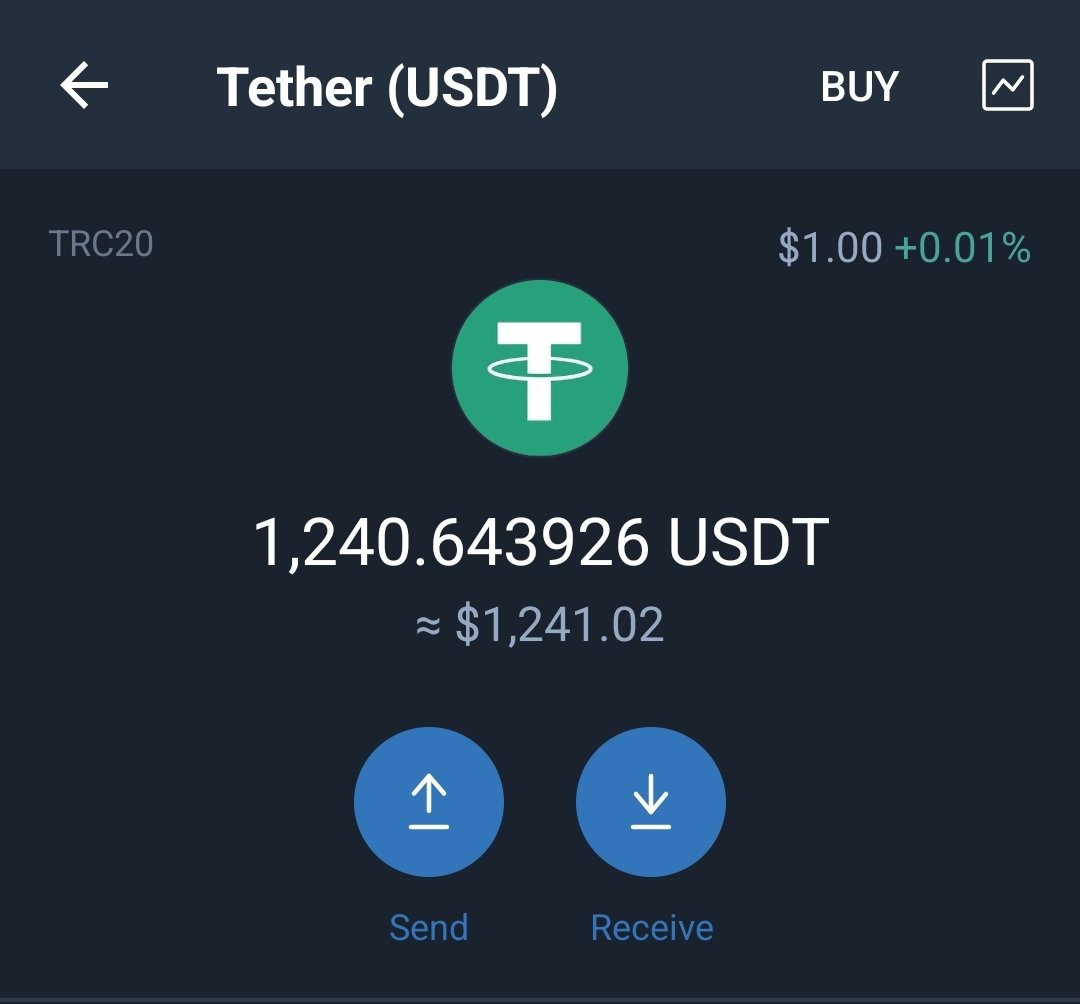 Cryptomaster1O1's tweet photo. 89500 $USDT ( 777 Winners) ✈️✈️

- Like &amp; RT + Follow 🔔 @Cryptomaster1O1 https://t.co/C3geaIb5tt