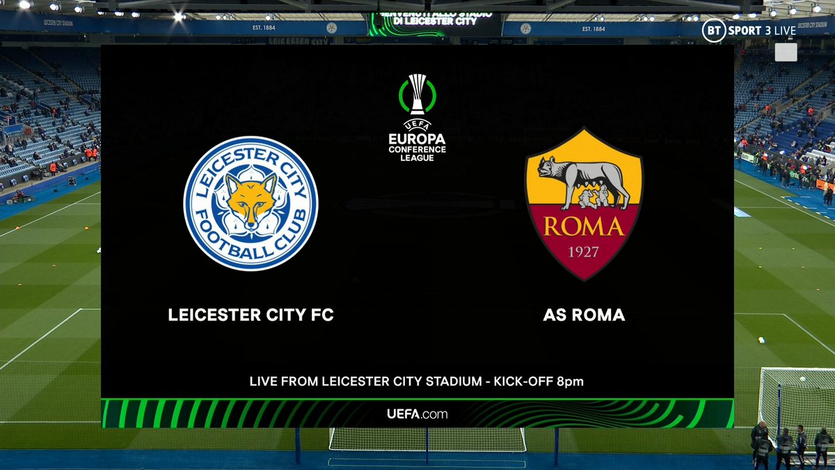 Full match: Leicester City vs Roma