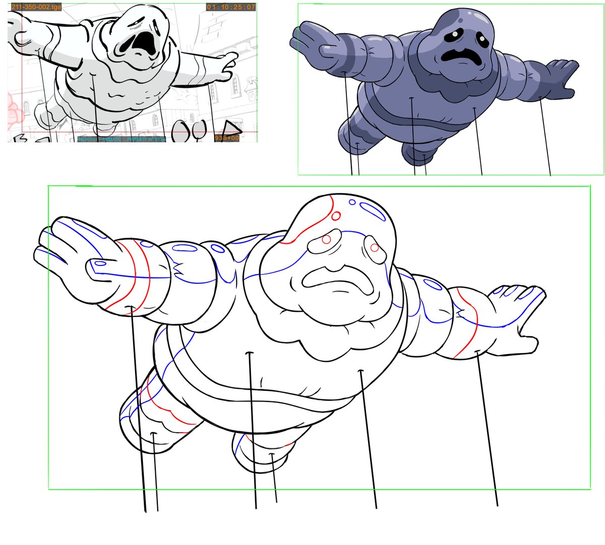 Some more festive designs! The Buddy Belos turn was based of a great predesign that @trisketched made