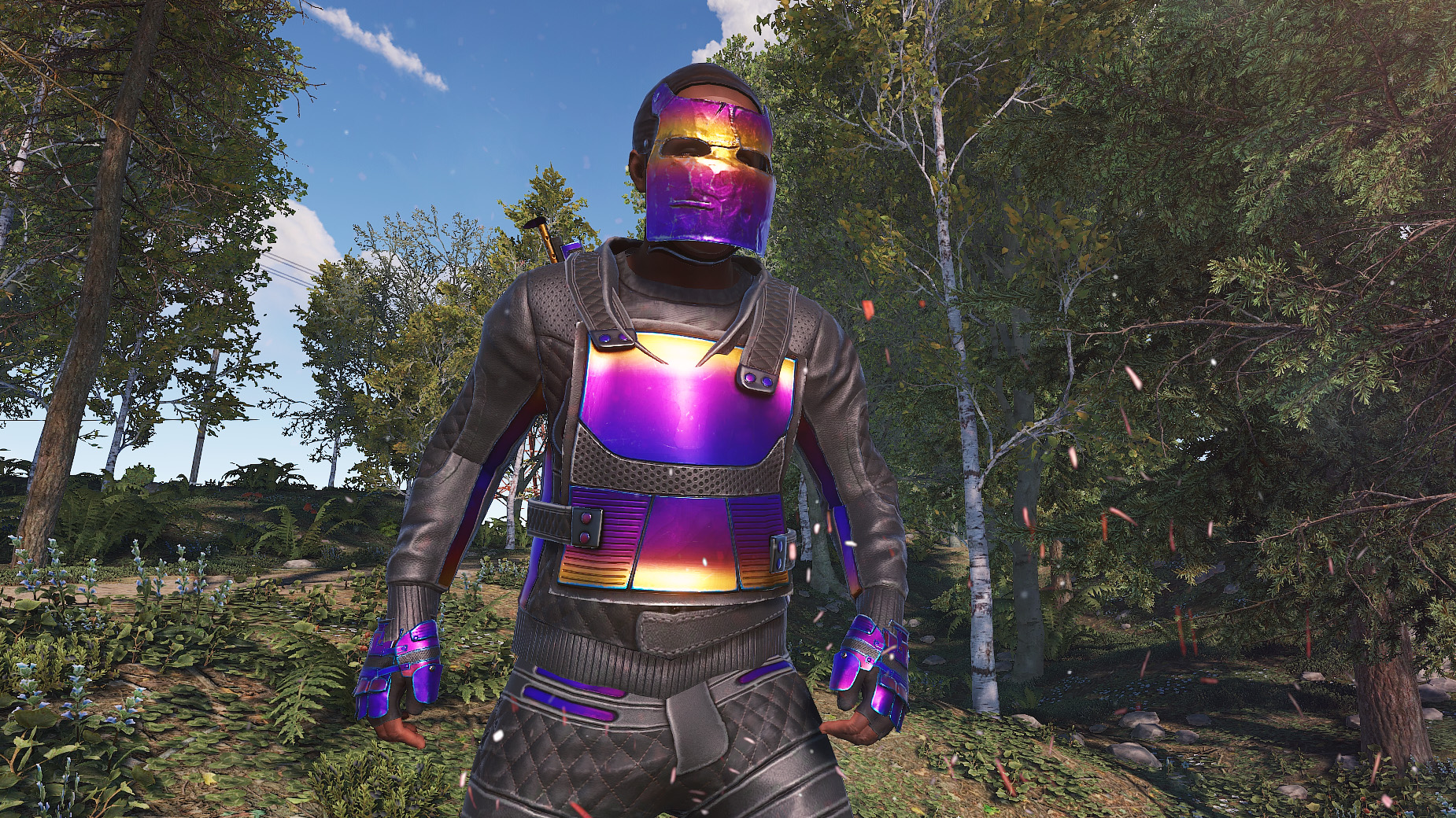 Milho Frito on Twitter "Yo! So happy that my Tempered Chestplate has