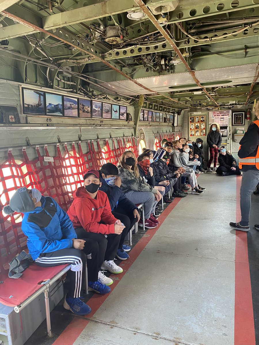 Today we were so fortunate to be able to visit the Canadian War Plane Heritage Museum. Students were so engaged in everything aspect of our visit. Thank for <a href="/CWHM/">Canadian Warplane Heritage Museum</a> for an experience we won’t soon forget. <a href="/JWBoichPS/">J.W. Boich P. S.</a>