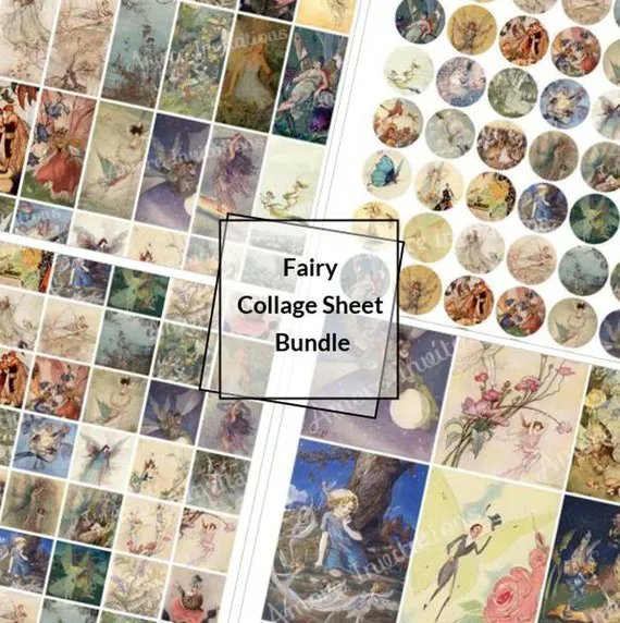 buff.ly/3JYiWJA #etsy #commercialuse #junkjournal #etsylove #crafts #craft #papercrafts #cardmaking #digitalcollagesheets #etsyshop #etsyseller #etsyfinds #etsyuk #craftsupplies #etsyusa #jewellerysupplies #jewelrysupplies #jewellery #jewelry #jewelrydesigner #fairies