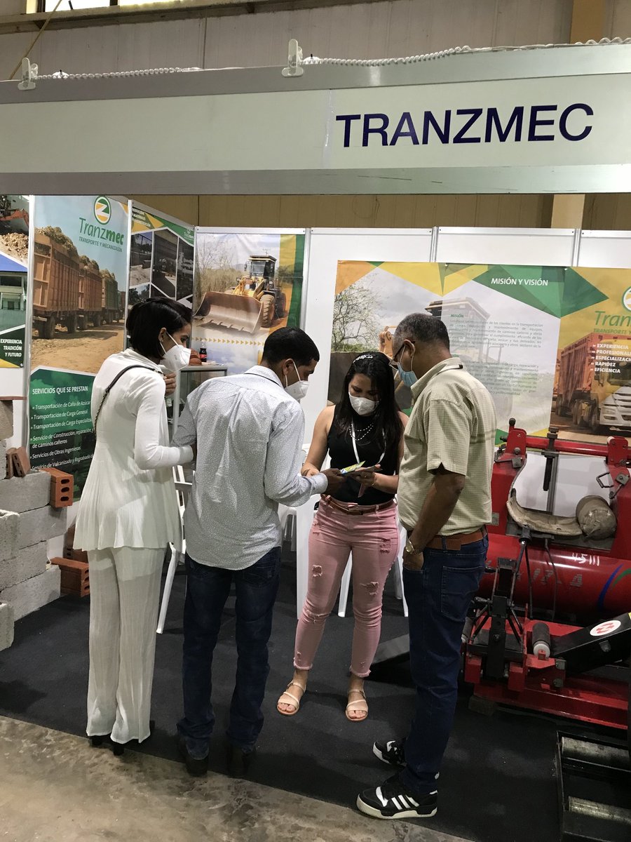 3er día en la Feria Internacional de la Construcción en #FECONS2022 la Empresa de #Tranzmec 🇨🇺➡🌍 intercambia con posibles clientes, conozca más de nuestros productos y servicios en el stand 8A, salón B.
¡Los esperamos! 
#MejorTratoAlCliente
#UstedEsMiRazón
#VamosConTodo
