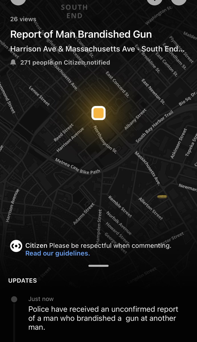 seroxbury's tweet image. Oh look just “another” person with a #gun on Methadone Mile, but no worries this is meeting him/her where they are. A space to kill others because it helps reduce harm. #seroxbury