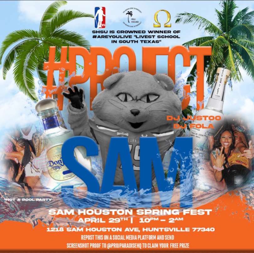 babyk_9's tweet image. Get your tickets online while it’s easy #Projectsam is the only place to be tomorrow‼️

Tickets are $8 just click the link below 👇🏾👇🏾👇🏾

eventbrite.com/e/projectsam-t…