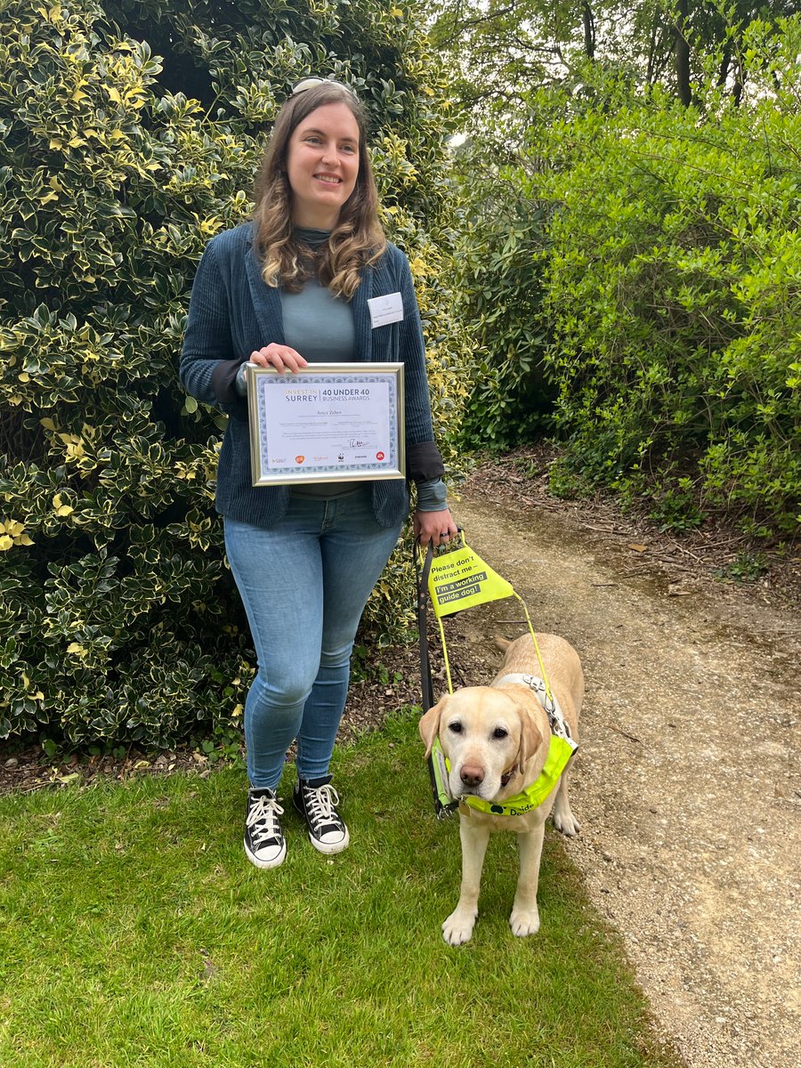 Prof Anica Zeyen (She/her) 🎓 🦮 tweet media