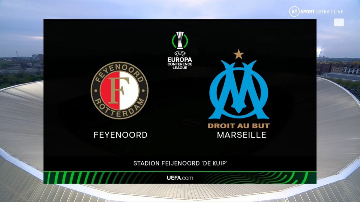 Full match: Feyenoord vs Marseille