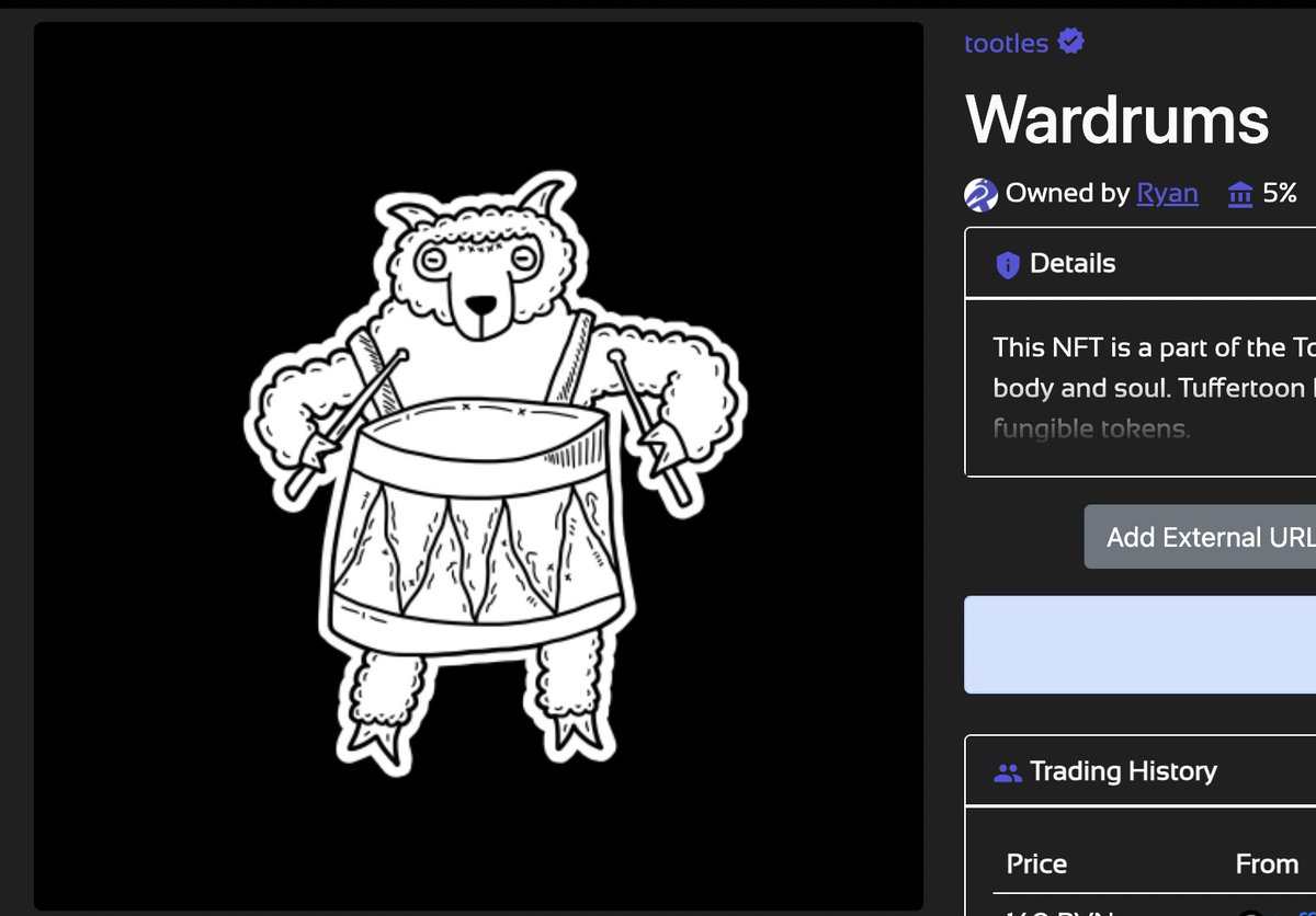 <a href="/tuffertoon/">tuffertoon 🅁🅅🄽</a> Been waiting at my laptop all day for you to list this one! Another awesome NFT from <a href="/tuffertoon/">tuffertoon 🅁🅅🄽</a>