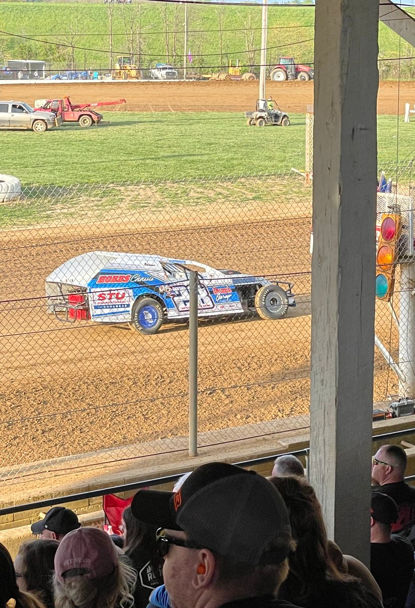 stuforindiana's tweet photo. Representing at the Brownstown Speedway Wednesday night! Hoosiers are ready to send a fighter to Washington! #StuForCongress https://t.co/If6lo7ZfxI