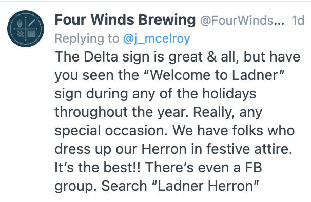 j_mcelroy's tweet photo. me: neighbourhoods within municipalities aren't included in the welcome sign rankings

ladner: https://t.co/3ronFGeOHG
