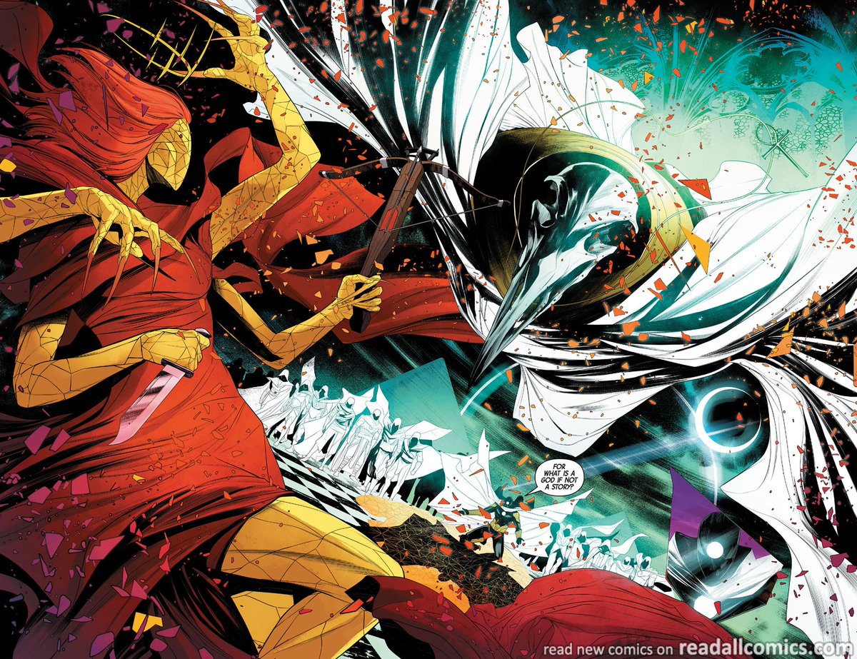 Callmelegendar1's tweet photo. @7Spideycomics Dont forget the current moon knight run https://t.co/MfUmJzVbXA