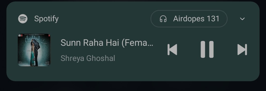 prernasings's tweet photo. And don't listen to these kinds of songs
They'll make you cry exponentially https://t.co/BBFf17thTq