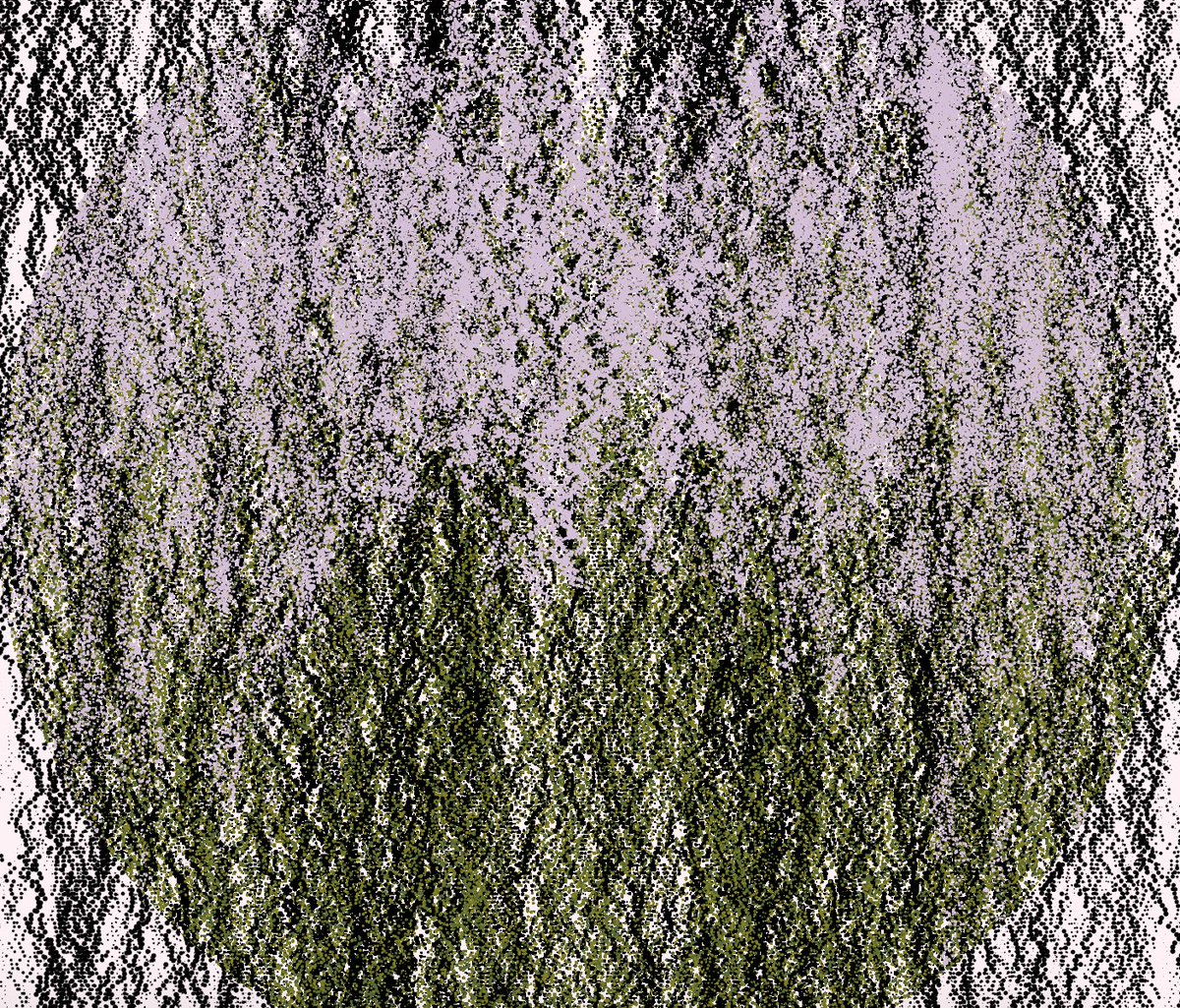 Irukandjibra's tweet photo. WIP 🧙‍♂️🧙‍♂️🧙‍♂️

The project has no name at the moment, but I'm liking the outputs

 Btw it is animated, gonna be putting an animated WIP soon of the collection generating one after another

#CleanNFT #creativecoding #tezos #fxhash https://t.co/K89pnVSHdR