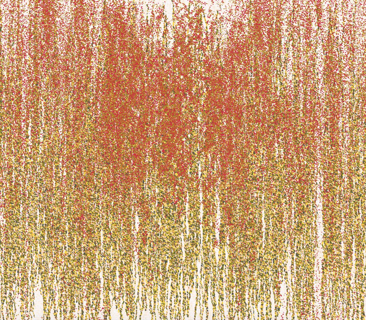 Irukandjibra's tweet photo. WIP 🧙‍♂️🧙‍♂️🧙‍♂️

The project has no name at the moment, but I'm liking the outputs

 Btw it is animated, gonna be putting an animated WIP soon of the collection generating one after another

#CleanNFT #creativecoding #tezos #fxhash https://t.co/K89pnVSHdR