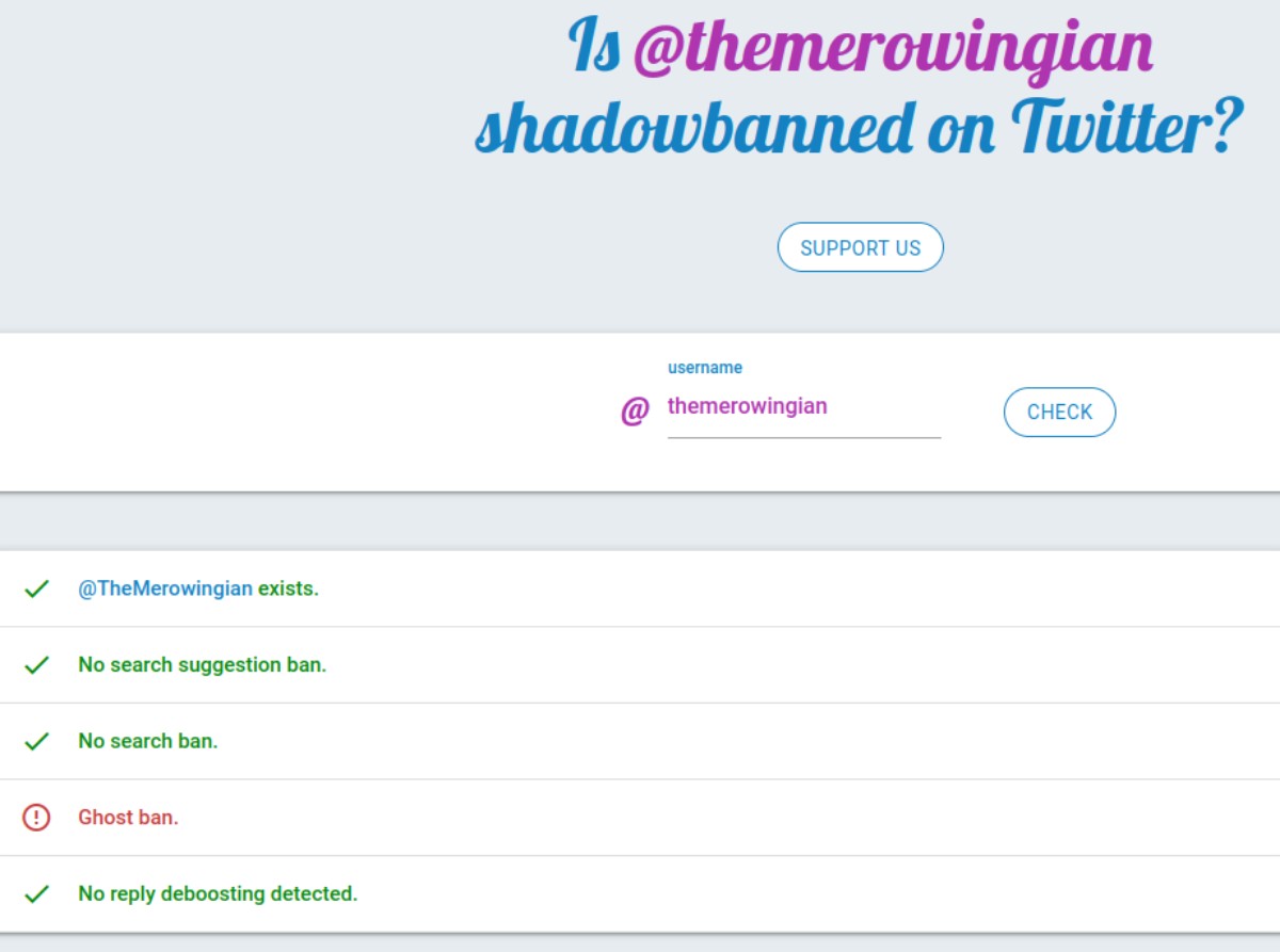 TheMerowingian's tweet photo. @lawyerberlin @elonmusk Das ist meine persönliche Nagelprobe, Herr @elonmusk! Ich warte darauf.  #Shadowbanned https://t.co/KfOYqJHWv6