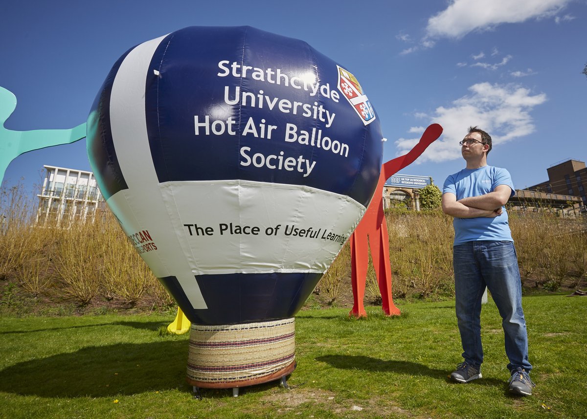 Strathclyde University Hot Air Balloons Society tweet media