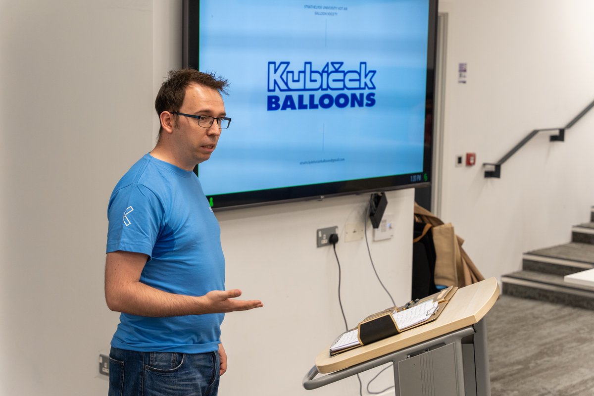 Strathclyde University Hot Air Balloons Society tweet media