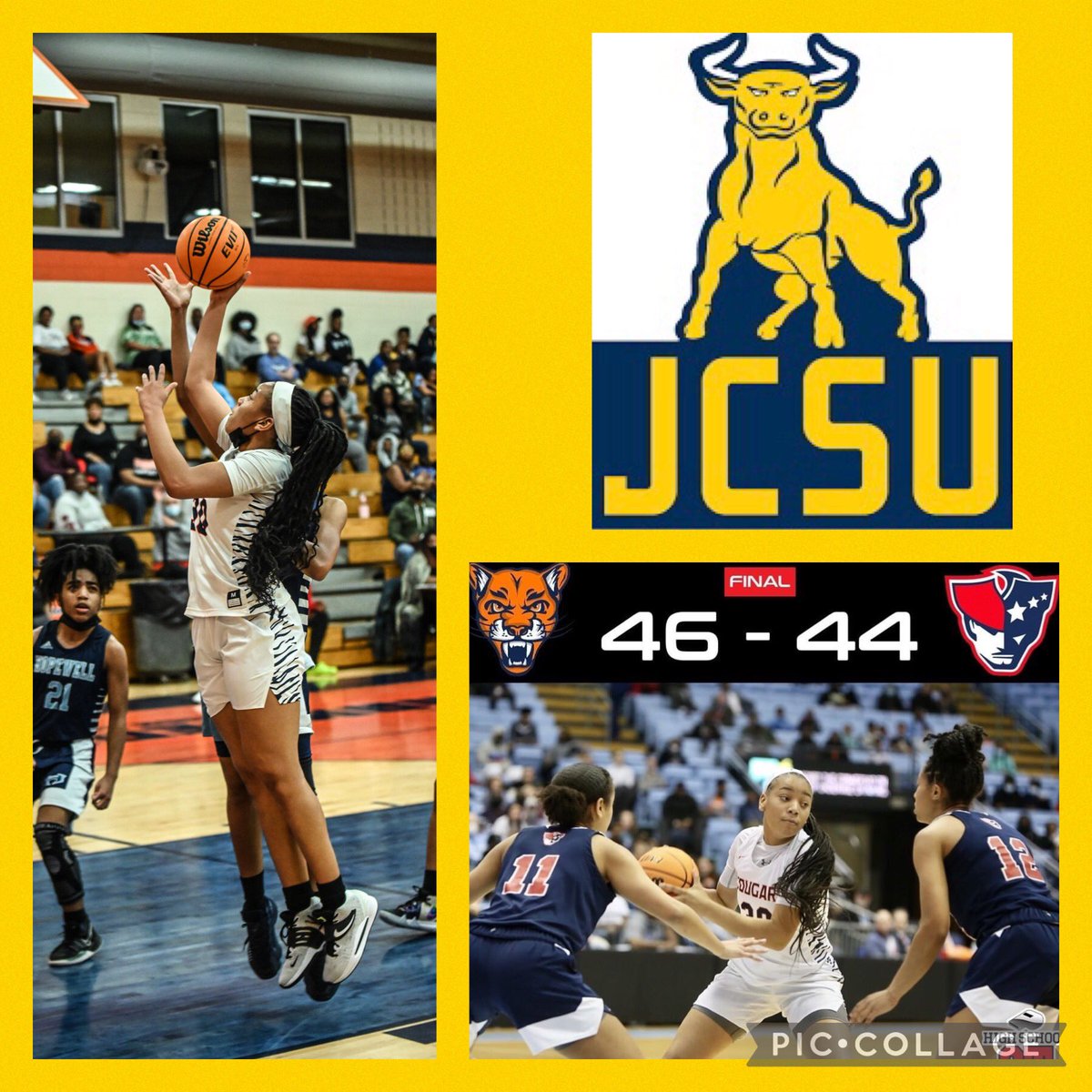 Zoe Henderson (@zoehenderson30) on Twitter photo After a great conversation this afternoon with Coach Stephen Joyner, I am honored and blessed to receive an offer from JCSU WBB. Thank you Coach Joyner and the entire JCSU Coaching Staff. <a href="/jcsmith_wbb/">JCSU Women’s BB 🏀</a> <a href="/JCCougarsWBB/">J.L. Chambers Women’s BBall</a> <a href="/007ChangeAgent/">Coach Hollywood</a> After a great conversation this afternoon with Coach Stephen Joyner, I am honored and blessed to receive an offer from JCSU WBB. Thank you Coach Joyner and the entire JCSU Coaching Staff. <a href="/jcsmith_wbb/">JCSU Women’s BB 🏀</a> <a href="/JCCougarsWBB/">J.L. Chambers Women’s BBall</a> <a href="/007ChangeAgent/">Coach Hollywood</a>
