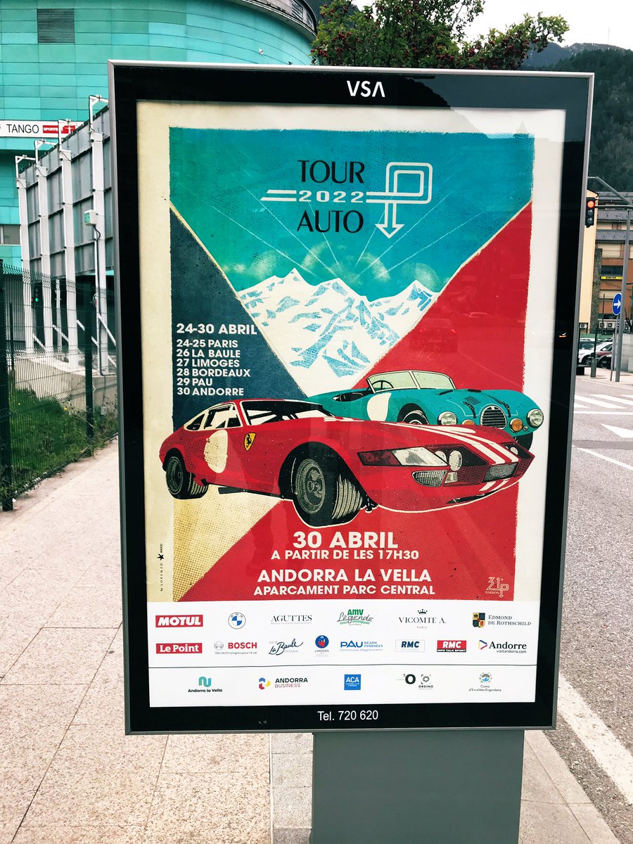 Este finde el <a href="/tourauto/">Tour Auto</a> llega a <a href="/andorraworld_ad/">AndorraWorld - Andorra Turisme</a> 🏁🚗💨