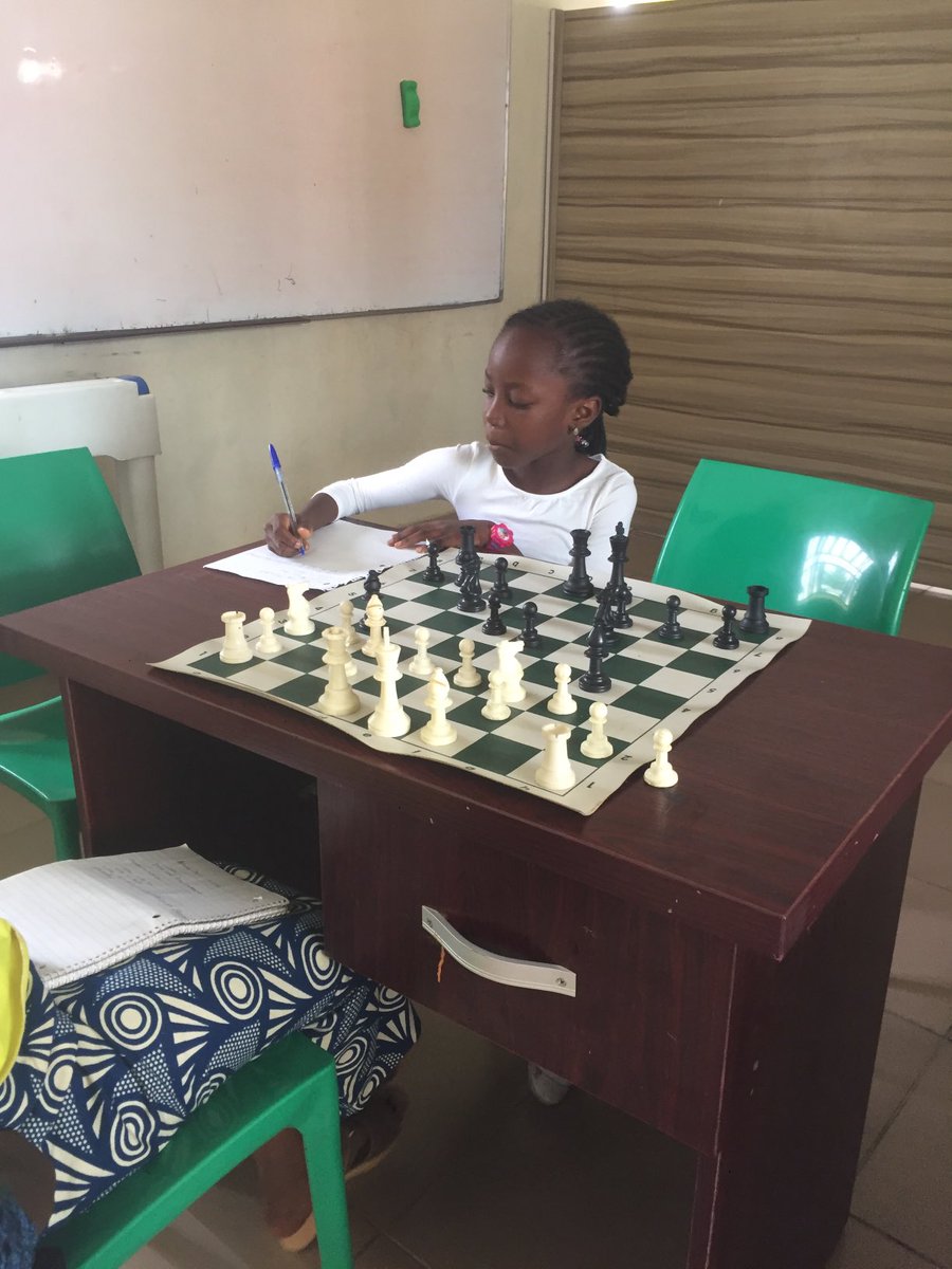 chesswitivie's tweet image. This is part of my preparation to becoming WGM. A big thanks to my wonderful auntie Najeebah for the all the support. #najeebah #africachessmedia #chessinslum #womeninchess