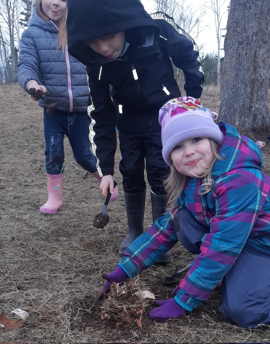 Building an appreciation for nature and it's animals by learning about &amp; building birds nests, and seeing the hard work that goes into gathering, planning, and building them.🐦 #outdooreducation #learningthroughplay #empathy #outdoorkids #naturekids 
<a href="/NLESDCA/">NLESD</a> <a href="/Elwoodelementar/">Elwood Elementary</a>