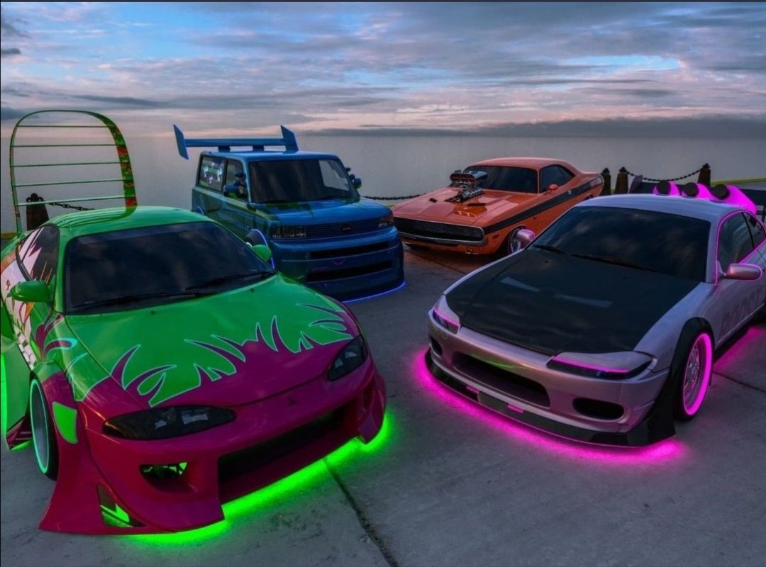 MikeXdoctor's tweet photo. Wish we could drive these cars in gta.. 😂😂😂😂
#pixarcars #delinquentroadhazards #wingo #boost #dj #snotrod https://t.co/sFVSbxjaA2
