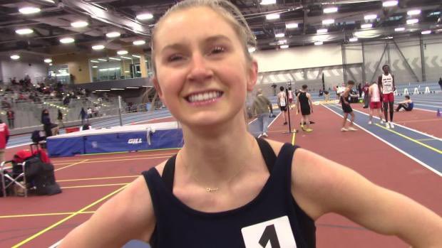 We want to give a BIG shoutout to our girl Mary Grace Hegberg <a href="/LadyLionsXC/">Saint Viator Girls XC</a> for a fantastic performance at the Penn Relays!! MGH placed 4th in the Girls Championship Mile with a time of 4:47.36!!